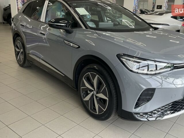 купить новое авто Фольксваген ID.4 2024 года от официального дилера VOLT AUTO Фольксваген фото