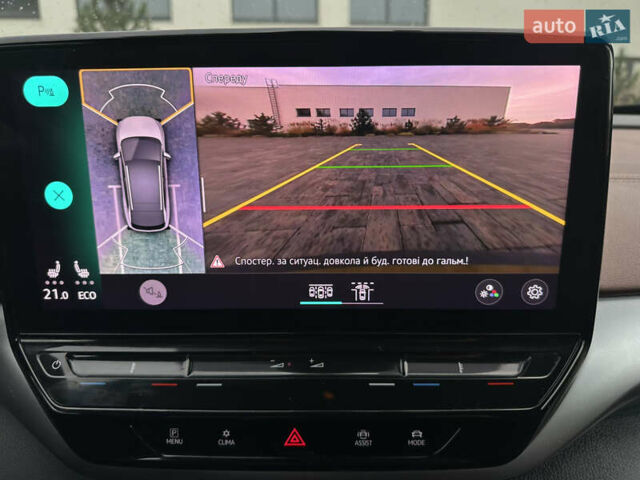 Желтый Фольксваген ID.4, объемом двигателя 0 л и пробегом 147 тыс. км за 24999 $, фото 60 на Automoto.ua