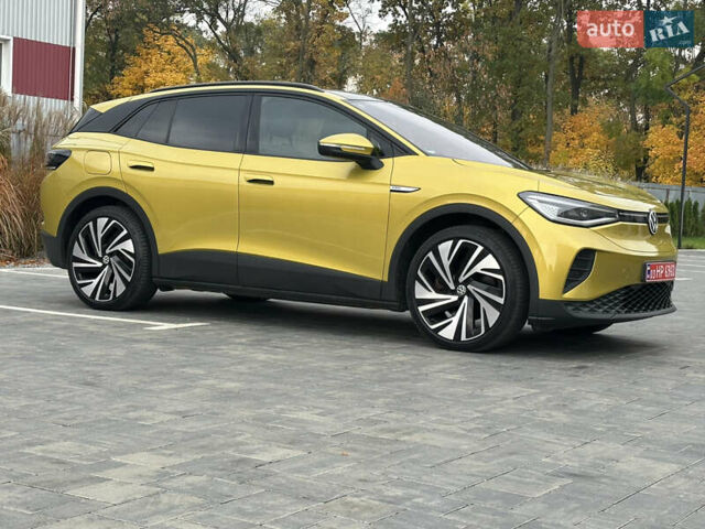 Желтый Фольксваген ID.4, объемом двигателя 0 л и пробегом 147 тыс. км за 24999 $, фото 7 на Automoto.ua