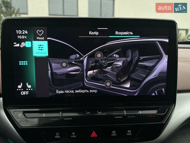 Желтый Фольксваген ID.4, объемом двигателя 0 л и пробегом 147 тыс. км за 24999 $, фото 81 на Automoto.ua