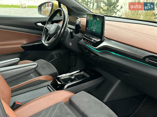 Желтый Фольксваген ID.4, объемом двигателя 0 л и пробегом 147 тыс. км за 24999 $, фото 45 на Automoto.ua