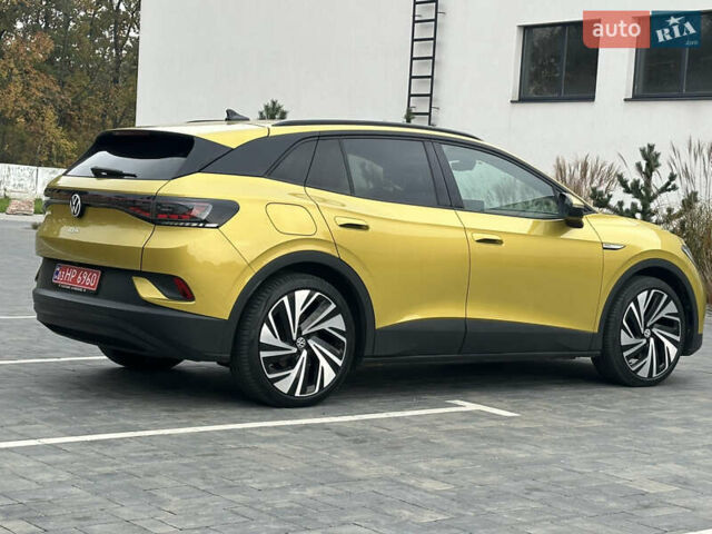 Желтый Фольксваген ID.4, объемом двигателя 0 л и пробегом 147 тыс. км за 24999 $, фото 12 на Automoto.ua