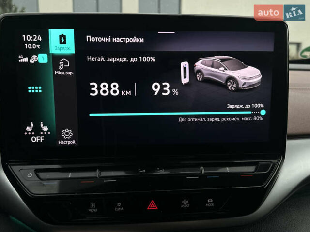 Желтый Фольксваген ID.4, объемом двигателя 0 л и пробегом 147 тыс. км за 24999 $, фото 82 на Automoto.ua