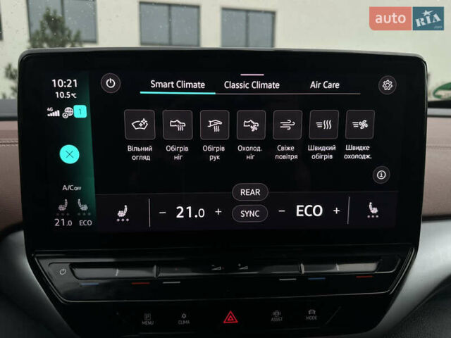 Желтый Фольксваген ID.4, объемом двигателя 0 л и пробегом 147 тыс. км за 24999 $, фото 62 на Automoto.ua
