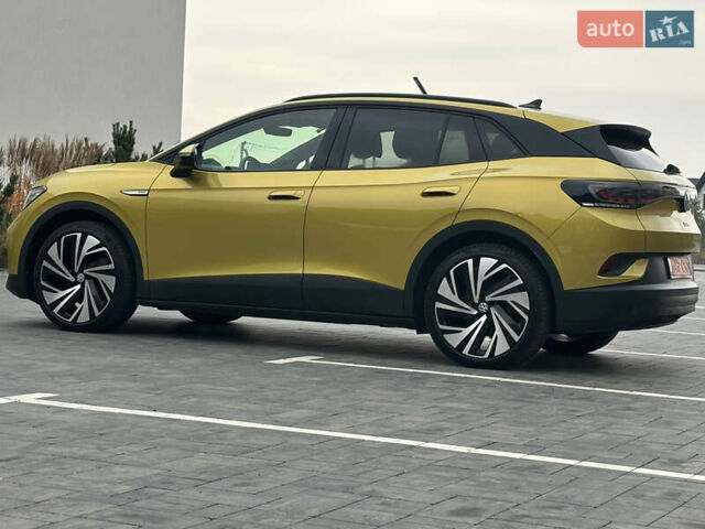 Желтый Фольксваген ID.4, объемом двигателя 0 л и пробегом 147 тыс. км за 24999 $, фото 16 на Automoto.ua