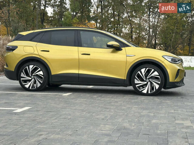 Желтый Фольксваген ID.4, объемом двигателя 0 л и пробегом 147 тыс. км за 24999 $, фото 9 на Automoto.ua