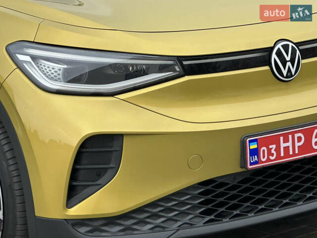 Желтый Фольксваген ID.4, объемом двигателя 0 л и пробегом 147 тыс. км за 24999 $, фото 24 на Automoto.ua