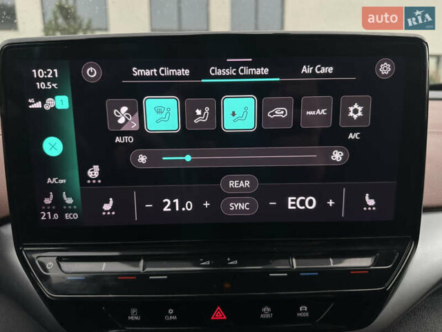 Желтый Фольксваген ID.4, объемом двигателя 0 л и пробегом 147 тыс. км за 24999 $, фото 61 на Automoto.ua