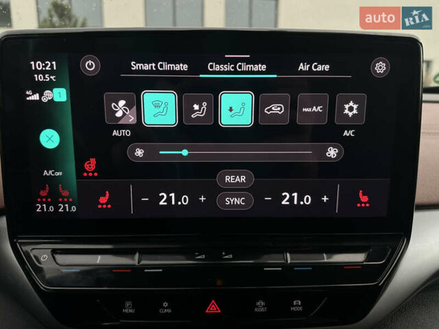 Желтый Фольксваген ID.4, объемом двигателя 0 л и пробегом 147 тыс. км за 24999 $, фото 63 на Automoto.ua