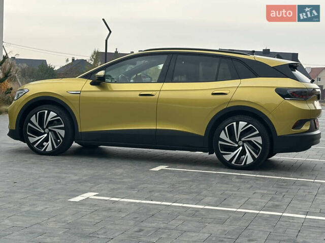 Желтый Фольксваген ID.4, объемом двигателя 0 л и пробегом 147 тыс. км за 24999 $, фото 17 на Automoto.ua