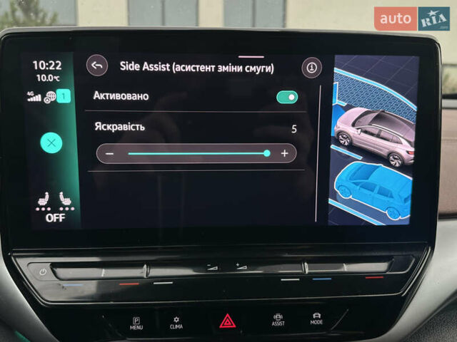 Желтый Фольксваген ID.4, объемом двигателя 0 л и пробегом 147 тыс. км за 24999 $, фото 70 на Automoto.ua