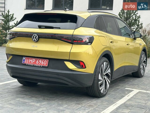 Желтый Фольксваген ID.4, объемом двигателя 0 л и пробегом 147 тыс. км за 24999 $, фото 13 на Automoto.ua