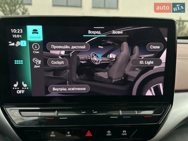 Желтый Фольксваген ID.4, объемом двигателя 0 л и пробегом 147 тыс. км за 24999 $, фото 79 на Automoto.ua