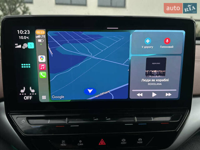 Желтый Фольксваген ID.4, объемом двигателя 0 л и пробегом 147 тыс. км за 24999 $, фото 75 на Automoto.ua