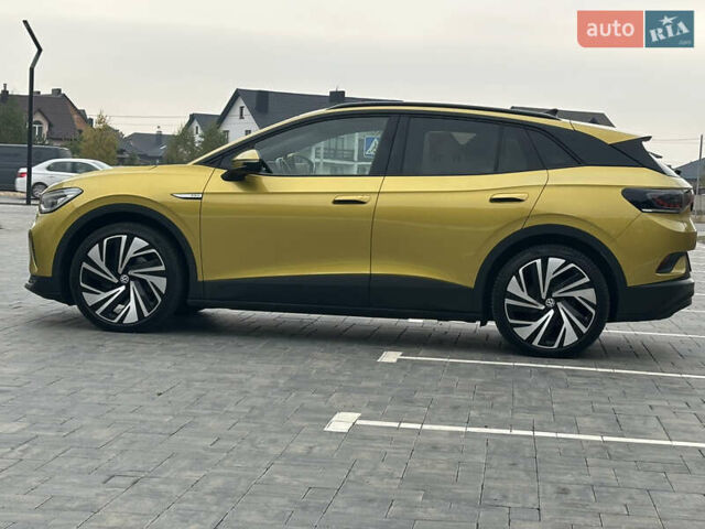 Желтый Фольксваген ID.4, объемом двигателя 0 л и пробегом 147 тыс. км за 24999 $, фото 18 на Automoto.ua