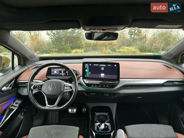 Желтый Фольксваген ID.4, объемом двигателя 0 л и пробегом 147 тыс. км за 24999 $, фото 122 на Automoto.ua