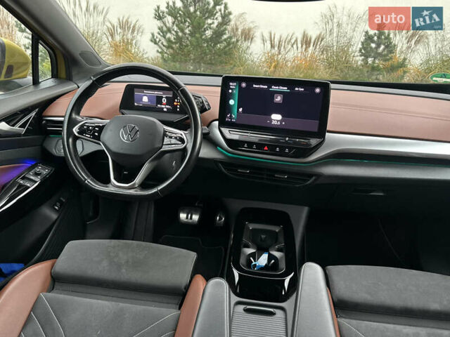 Желтый Фольксваген ID.4, объемом двигателя 0 л и пробегом 147 тыс. км за 24999 $, фото 46 на Automoto.ua