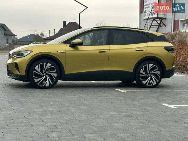 Желтый Фольксваген ID.4, объемом двигателя 0 л и пробегом 147 тыс. км за 24999 $, фото 20 на Automoto.ua