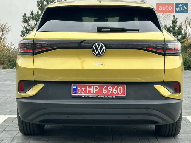 Желтый Фольксваген ID.4, объемом двигателя 0 л и пробегом 147 тыс. км за 24999 $, фото 14 на Automoto.ua