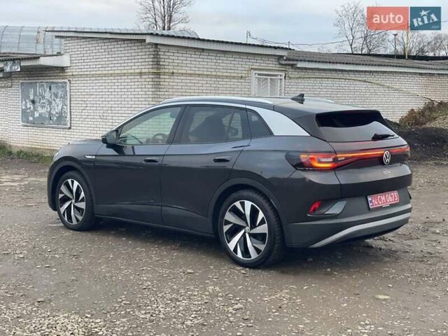 Серый Фольксваген ID.4, объемом двигателя 0 л и пробегом 186 тыс. км за 21888 $, фото 4 на Automoto.ua