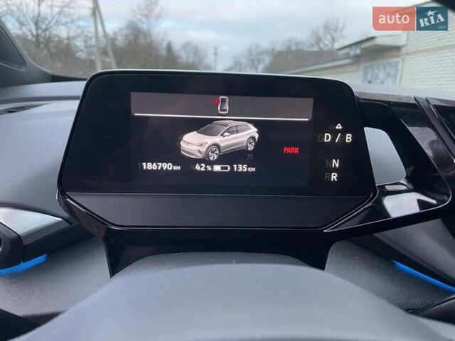 Серый Фольксваген ID.4, объемом двигателя 0 л и пробегом 186 тыс. км за 21888 $, фото 13 на Automoto.ua