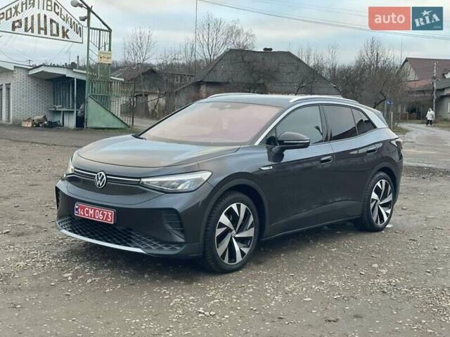 Серый Фольксваген ID.4, объемом двигателя 0 л и пробегом 186 тыс. км за 21888 $, фото 2 на Automoto.ua