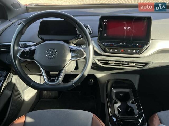 Серый Фольксваген ID.4, объемом двигателя 0 л и пробегом 71 тыс. км за 25119 $, фото 11 на Automoto.ua