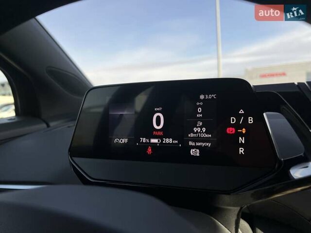 Серый Фольксваген ID.4, объемом двигателя 0 л и пробегом 71 тыс. км за 25119 $, фото 14 на Automoto.ua