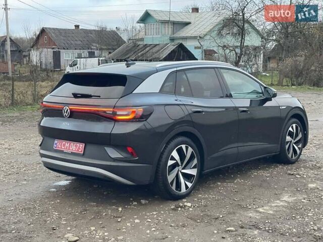Серый Фольксваген ID.4, объемом двигателя 0 л и пробегом 186 тыс. км за 21888 $, фото 6 на Automoto.ua