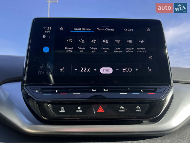 Серый Фольксваген ID.4, объемом двигателя 0 л и пробегом 71 тыс. км за 25119 $, фото 21 на Automoto.ua