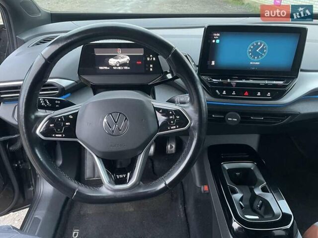 Серый Фольксваген ID.4, объемом двигателя 0 л и пробегом 186 тыс. км за 21888 $, фото 9 на Automoto.ua