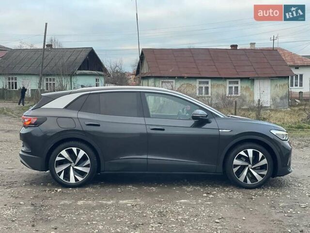 Серый Фольксваген ID.4, объемом двигателя 0 л и пробегом 186 тыс. км за 21888 $, фото 3 на Automoto.ua