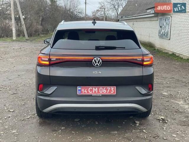 Серый Фольксваген ID.4, объемом двигателя 0 л и пробегом 186 тыс. км за 21888 $, фото 5 на Automoto.ua