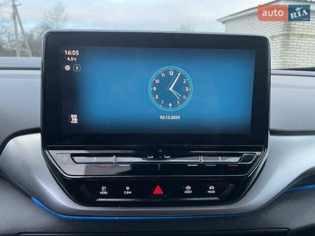 Серый Фольксваген ID.4, объемом двигателя 0 л и пробегом 186 тыс. км за 21888 $, фото 11 на Automoto.ua