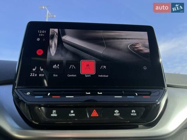 Серый Фольксваген ID.4, объемом двигателя 0 л и пробегом 71 тыс. км за 25119 $, фото 22 на Automoto.ua