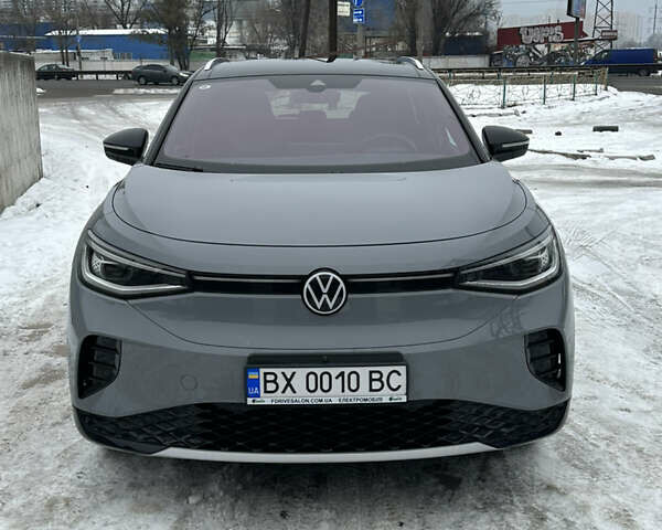 Сірий Фольксваген ID.4, об'ємом двигуна 0 л та пробігом 15 тис. км за 29900 $, фото 2 на Automoto.ua