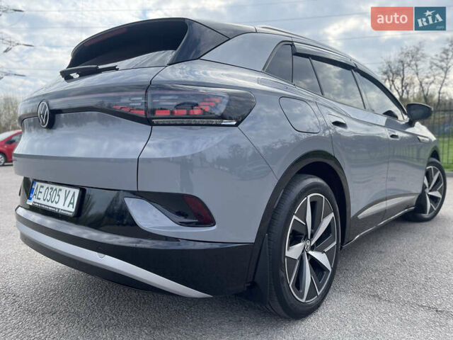 Сірий Фольксваген ID.4, об'ємом двигуна 0 л та пробігом 62 тис. км за 24999 $, фото 6 на Automoto.ua