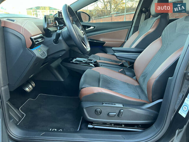 Серый Фольксваген ID.4, объемом двигателя 0 л и пробегом 127 тыс. км за 24599 $, фото 81 на Automoto.ua