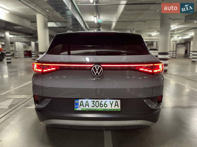 Серый Фольксваген ID.4, объемом двигателя 0 л и пробегом 64 тыс. км за 22700 $, фото 8 на Automoto.ua