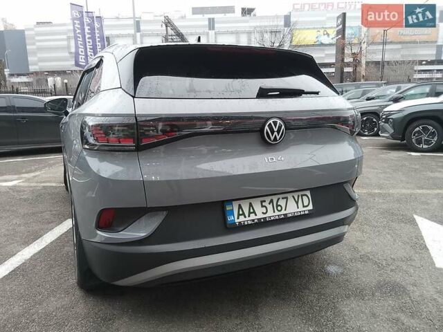 Сірий Фольксваген ID.4, об'ємом двигуна 0 л та пробігом 75 тис. км за 22900 $, фото 16 на Automoto.ua