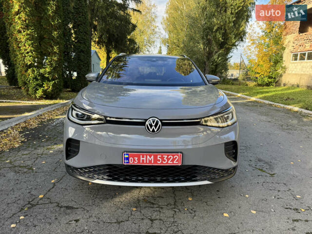Серый Фольксваген ID.4, объемом двигателя 0 л и пробегом 136 тыс. км за 21000 $, фото 2 на Automoto.ua
