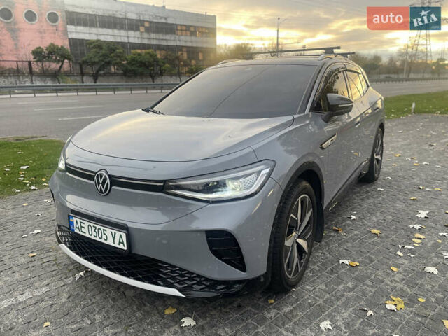 Серый Фольксваген ID.4, объемом двигателя 0 л и пробегом 63 тыс. км за 23300 $, фото 2 на Automoto.ua