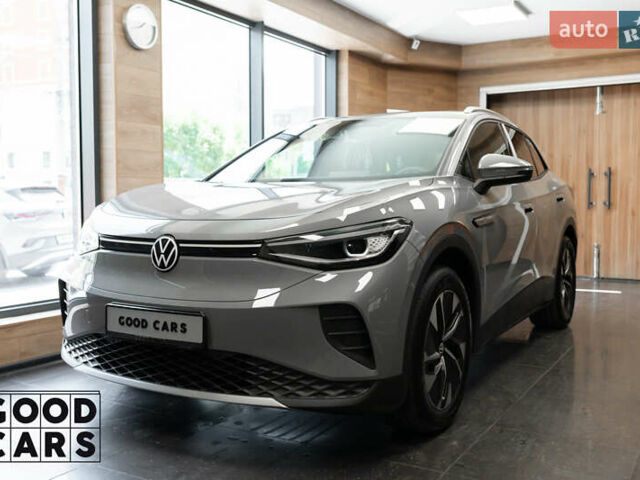 Серый Фольксваген ID.4, объемом двигателя 0 л и пробегом 10 тыс. км за 24700 $, фото 10 на Automoto.ua