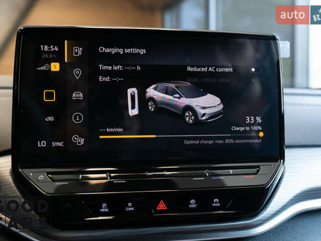 Серый Фольксваген ID.4, объемом двигателя 0 л и пробегом 10 тыс. км за 24700 $, фото 16 на Automoto.ua