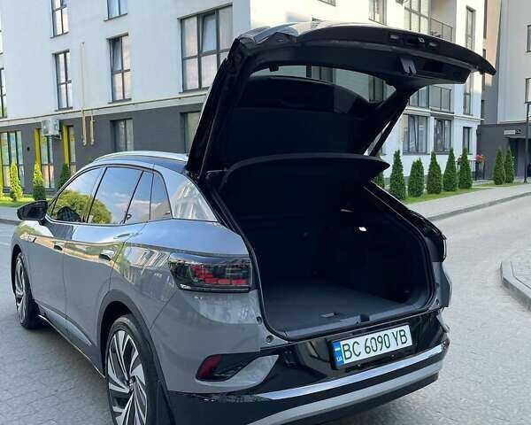 Серый Фольксваген ID.4, объемом двигателя 0 л и пробегом 65 тыс. км за 26800 $, фото 19 на Automoto.ua