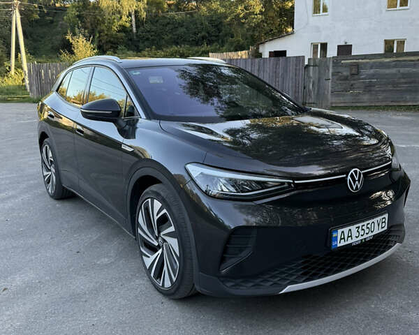 Серый Фольксваген ID.4, объемом двигателя 0 л и пробегом 138 тыс. км за 23491 $, фото 1 на Automoto.ua