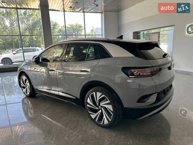 Сірий Фольксваген ID.4, об'ємом двигуна 0 л та пробігом 65 тис. км за 27500 $, фото 6 на Automoto.ua