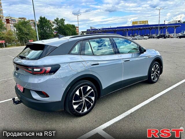 Серый Фольксваген ID.4, объемом двигателя 0.15 л и пробегом 141 тыс. км за 20950 $, фото 4 на Automoto.ua