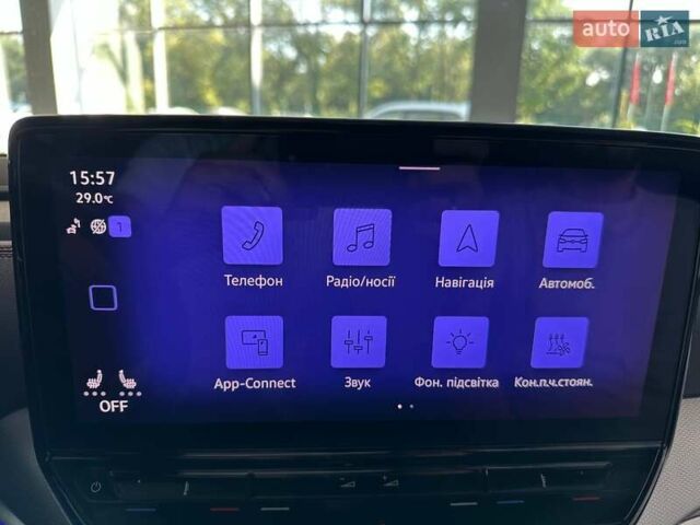 Сірий Фольксваген ID.4, об'ємом двигуна 0 л та пробігом 65 тис. км за 27500 $, фото 24 на Automoto.ua
