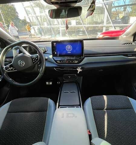 Сірий Фольксваген ID.4, об'ємом двигуна 0 л та пробігом 53 тис. км за 28000 $, фото 9 на Automoto.ua